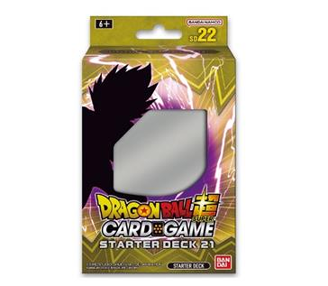 Dragon Ball Super Jcc - Starter Deck 22
