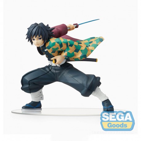 DEMON SLAYER - GIYU TOMIKA - SPM FIGURE - 14 cm