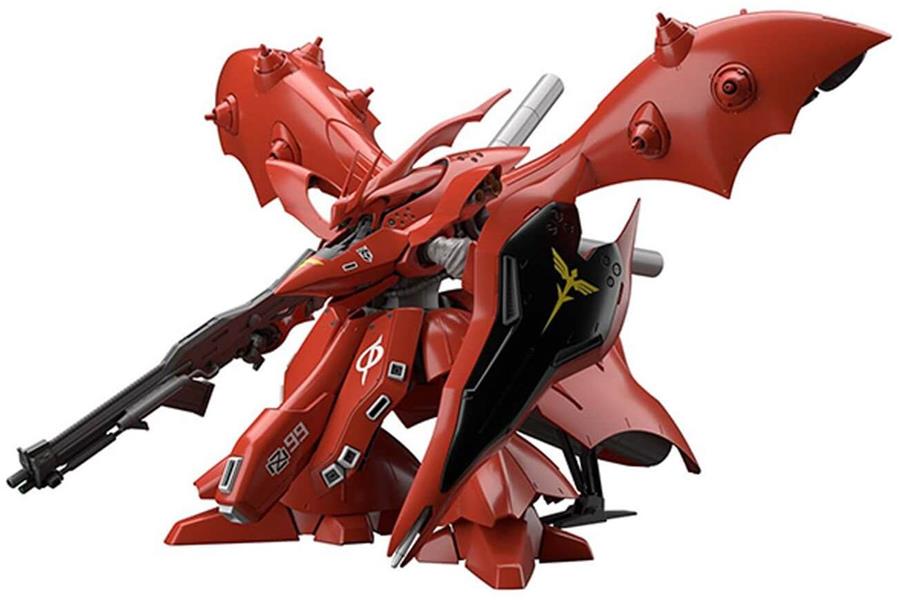 Figurine articulée à monter Bandaï Gundam : MSN-04 II Nightingale - Echelle 1/144éme
