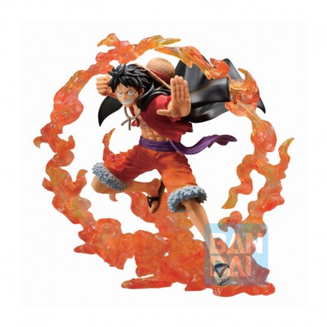 ONE PIECE - DUEL MEMORIES - LUFFY - ICHIBANSHO - 14 cm