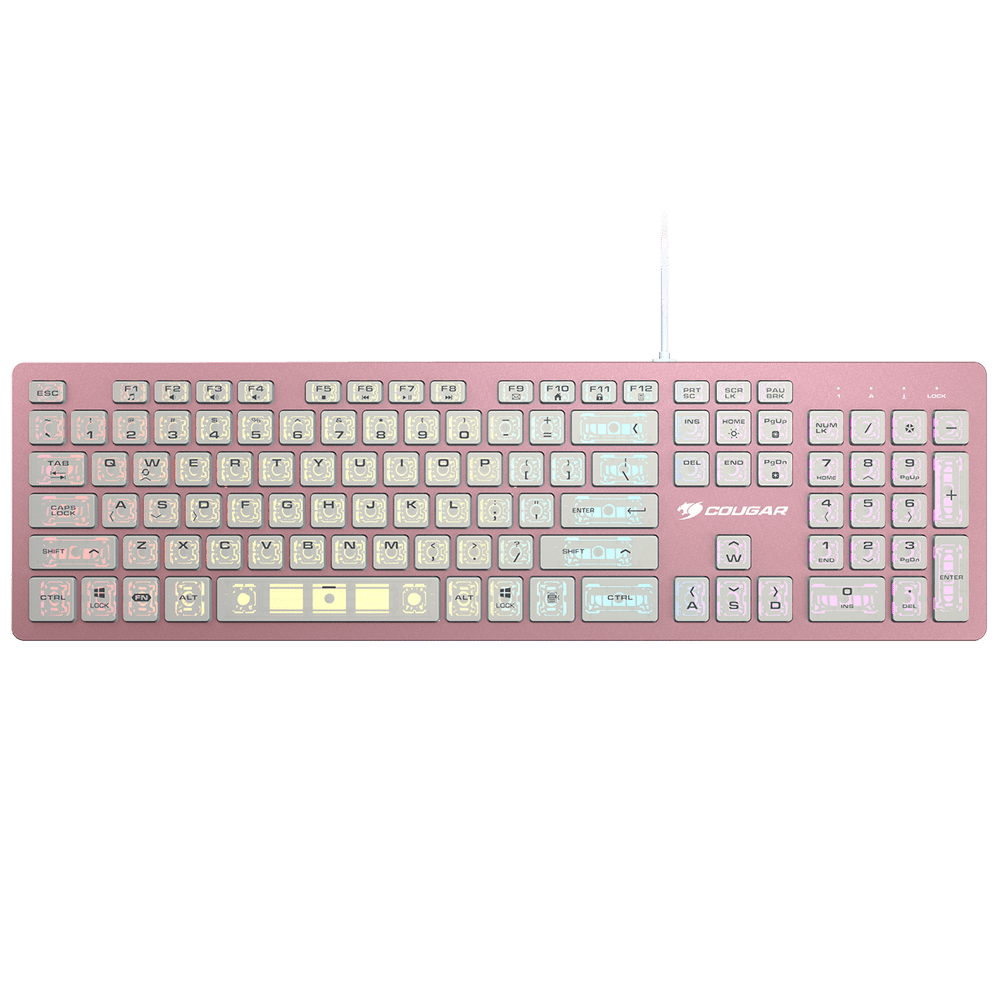 CLAVIER GAMING Cougar VANTARAXPINK