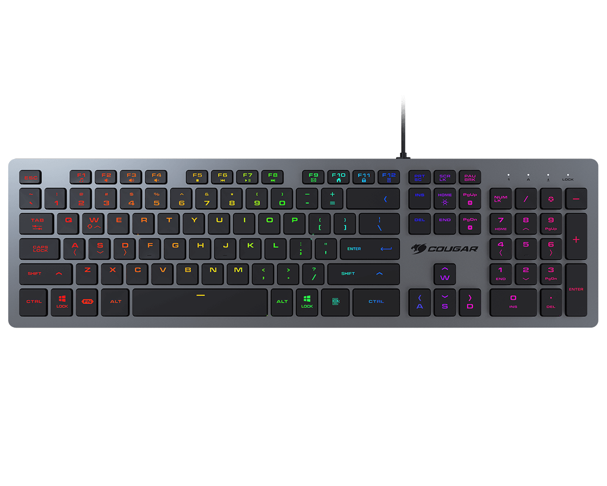 CLAVIER GAMING Cougar VANTARAXBLACK