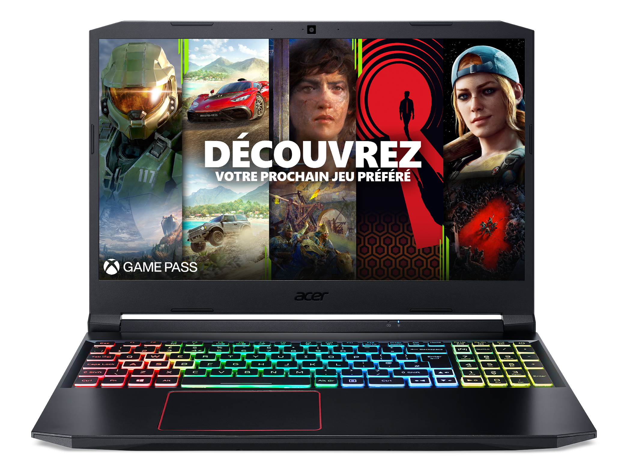 PC portable 15,6 Acer Nitro AN515-55-5692