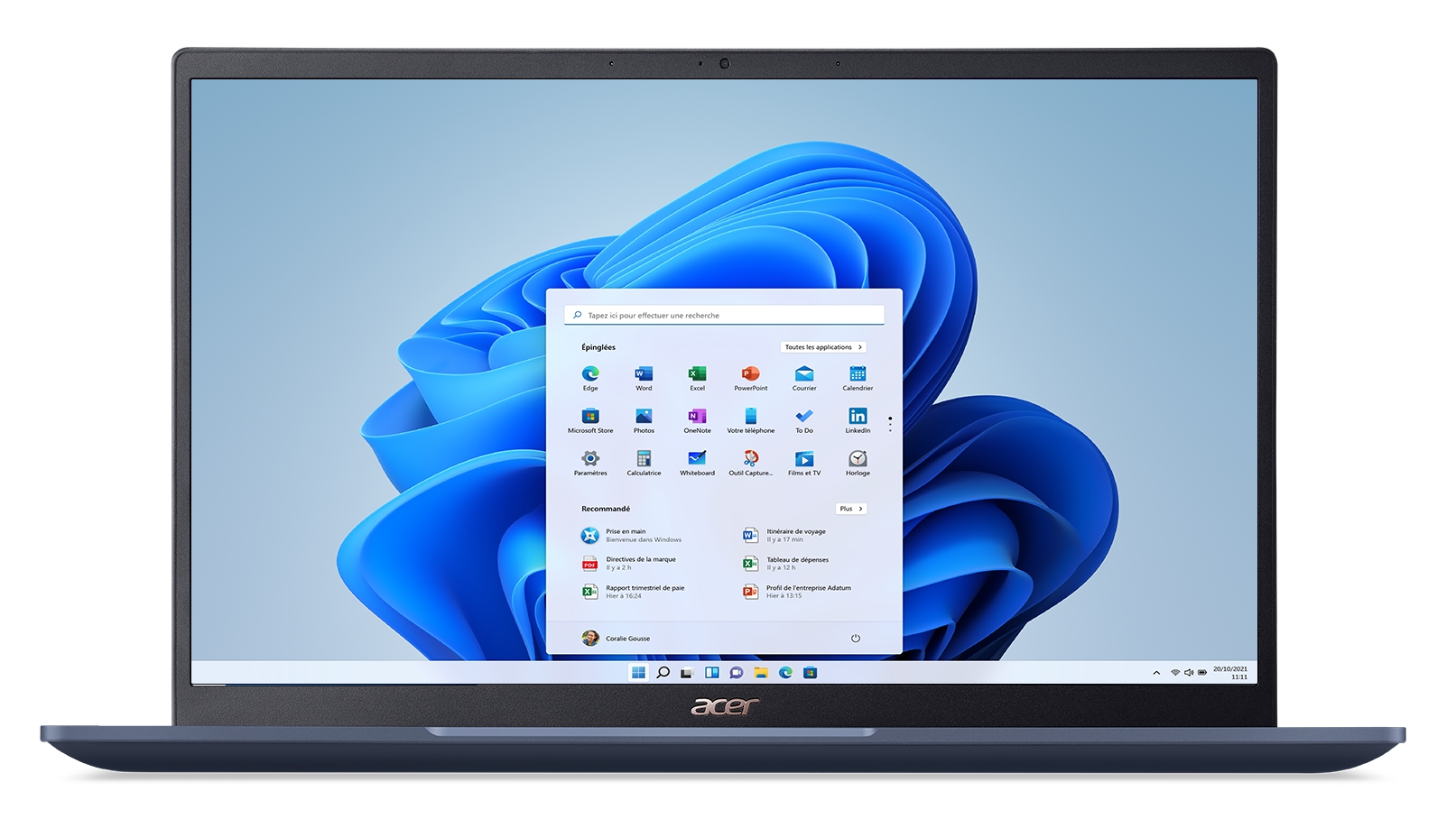 PC portable Acer 14 pouces SF114-33-P6A4