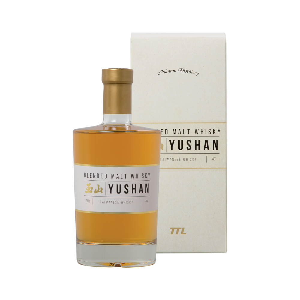 Whisky Blended Malt Yushan Sous Etui - Taïwan, 40% vol. - 70 cl