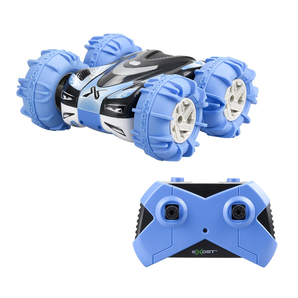 EXOST - Bateau télécommandé Rouge Rocketwave - 2.4Ghz - 24 cm