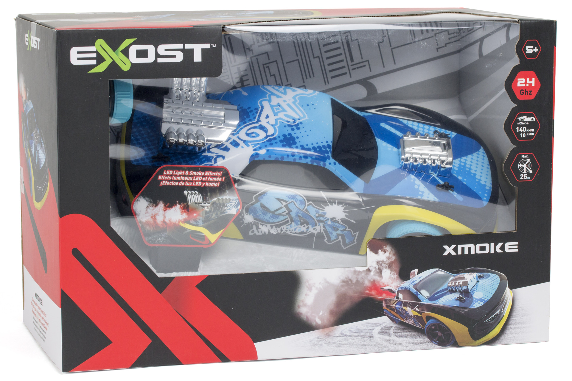 EXOST - Voiture télécommandée course - XMOKE