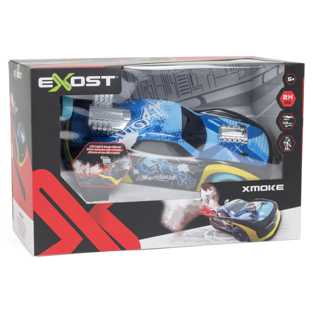 EXOST - Voiture télécommandée course - XMOKE