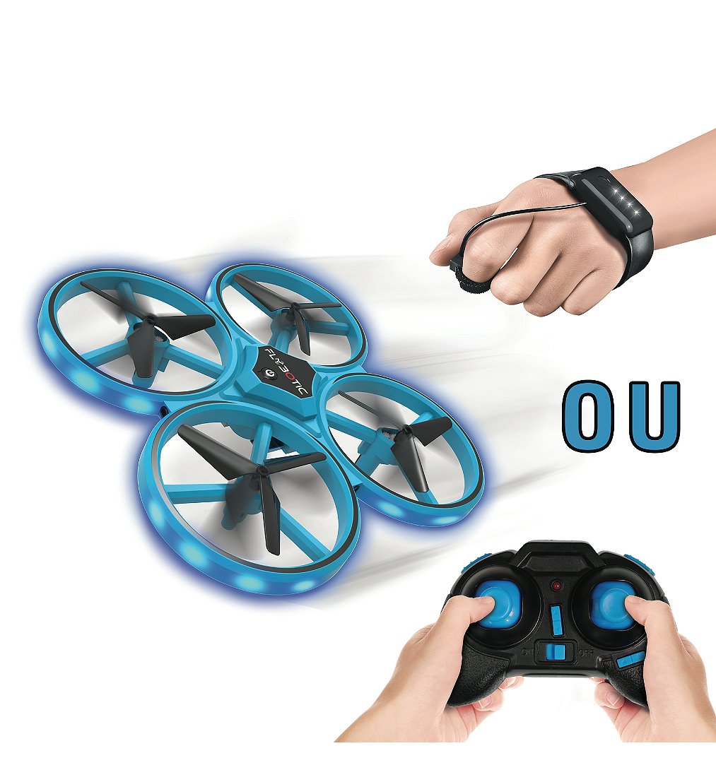FLYBOTIC - Petit drone télécommandé - Flashing drone