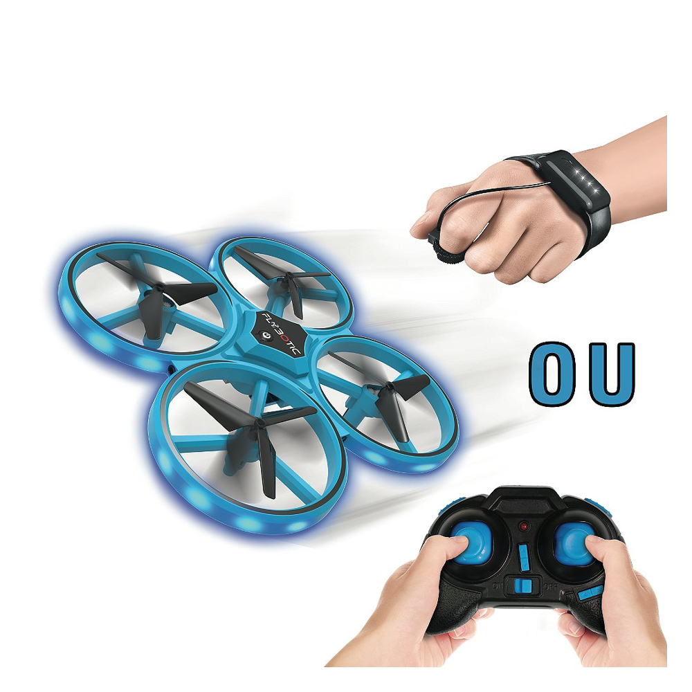 FLYBOTIC - Petit drone télécommandé - Flashing drone