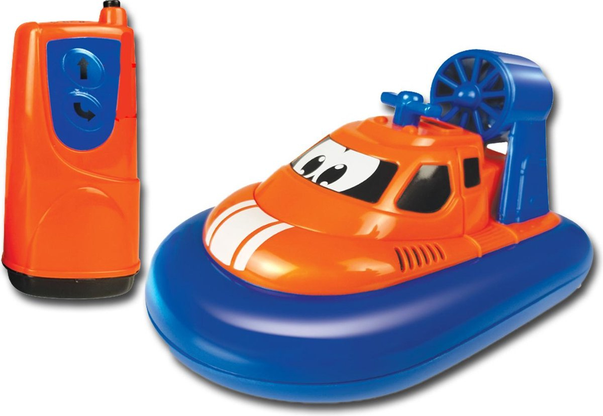 TOOKO JUNIOR - Bateau télécommandé 2 ans - Mon aéroglisseur radiocommandée