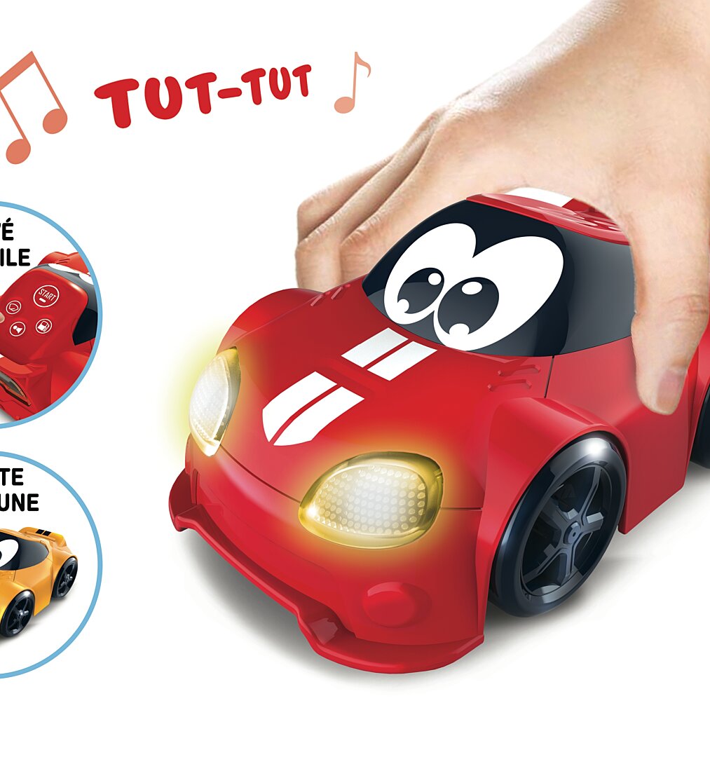 TOOKO JUNIOR - Voiture pour enfant 2 ans - Ma première voiture de course