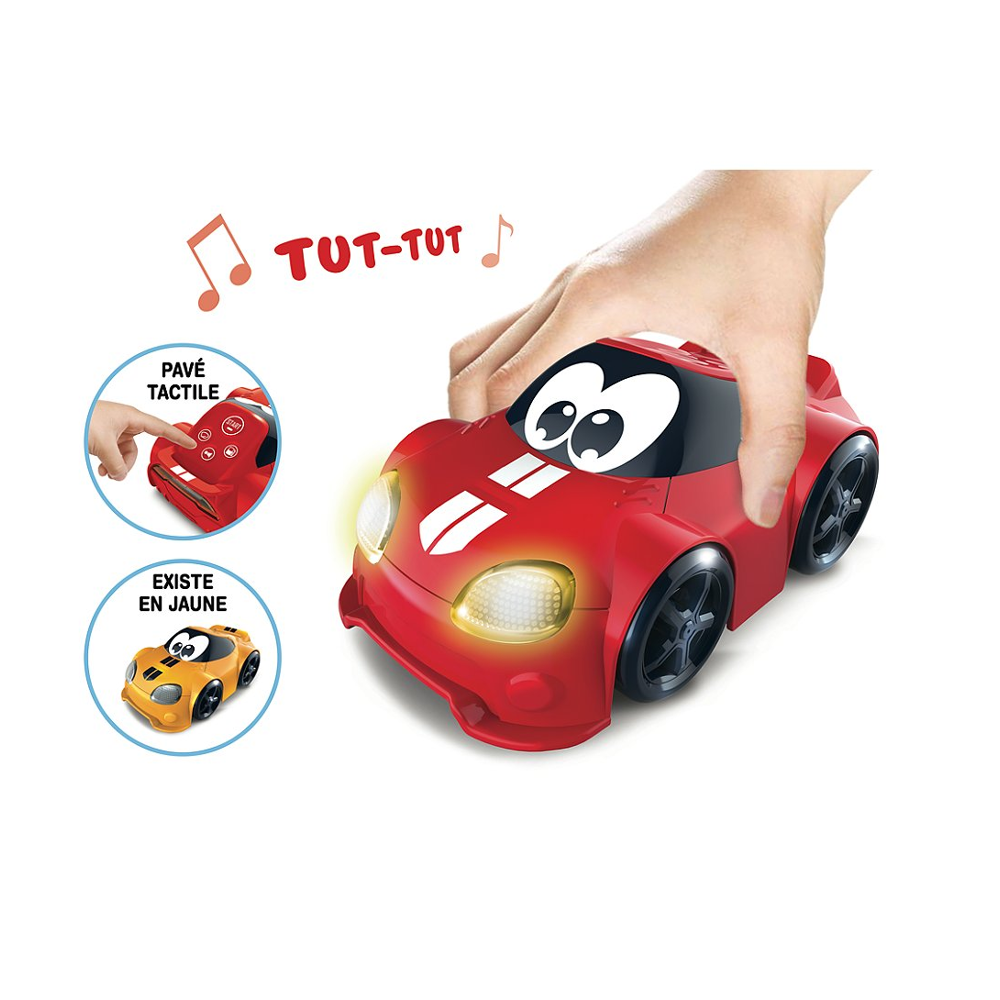 TOOKO JUNIOR - Voiture pour enfant 2 ans - Ma première voiture de course