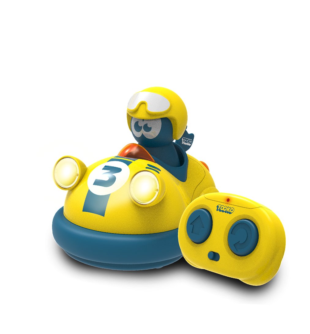 Mon auto tamponneuse télécommandée TOOKO