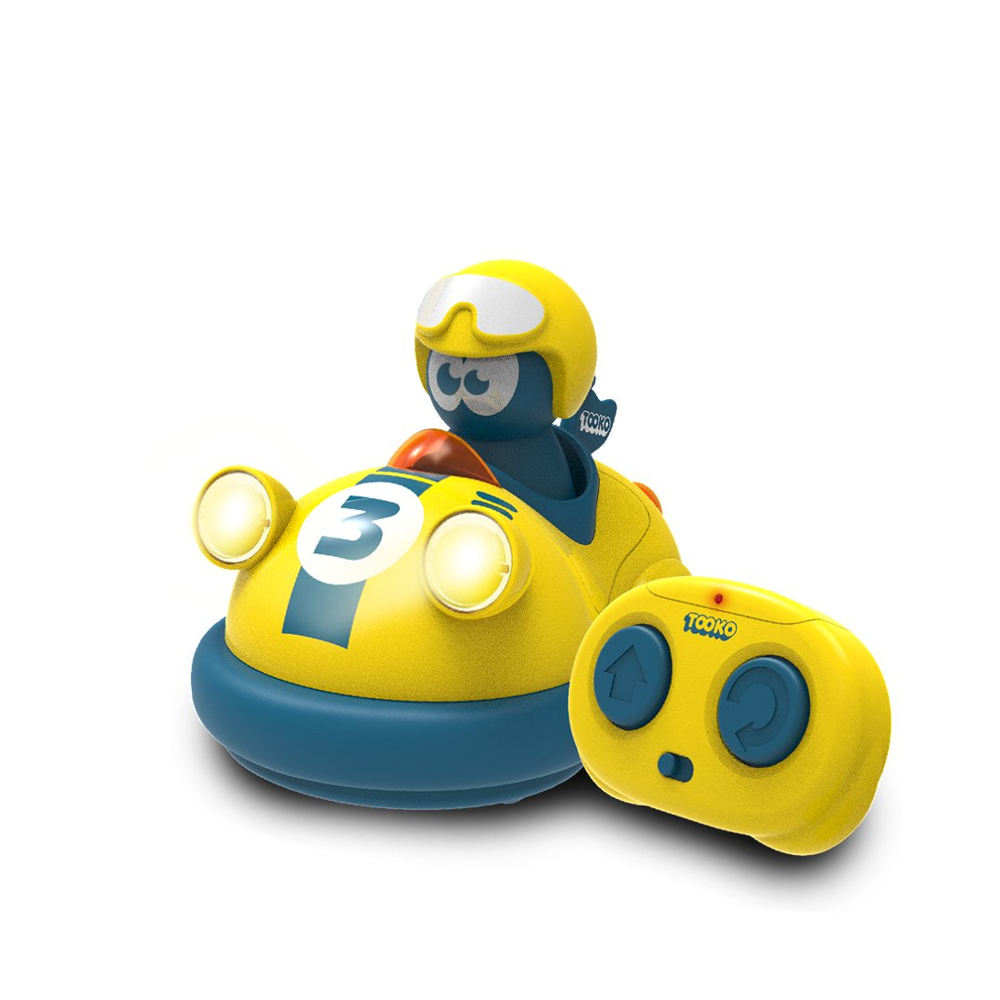 Mon auto tamponneuse télécommandée TOOKO