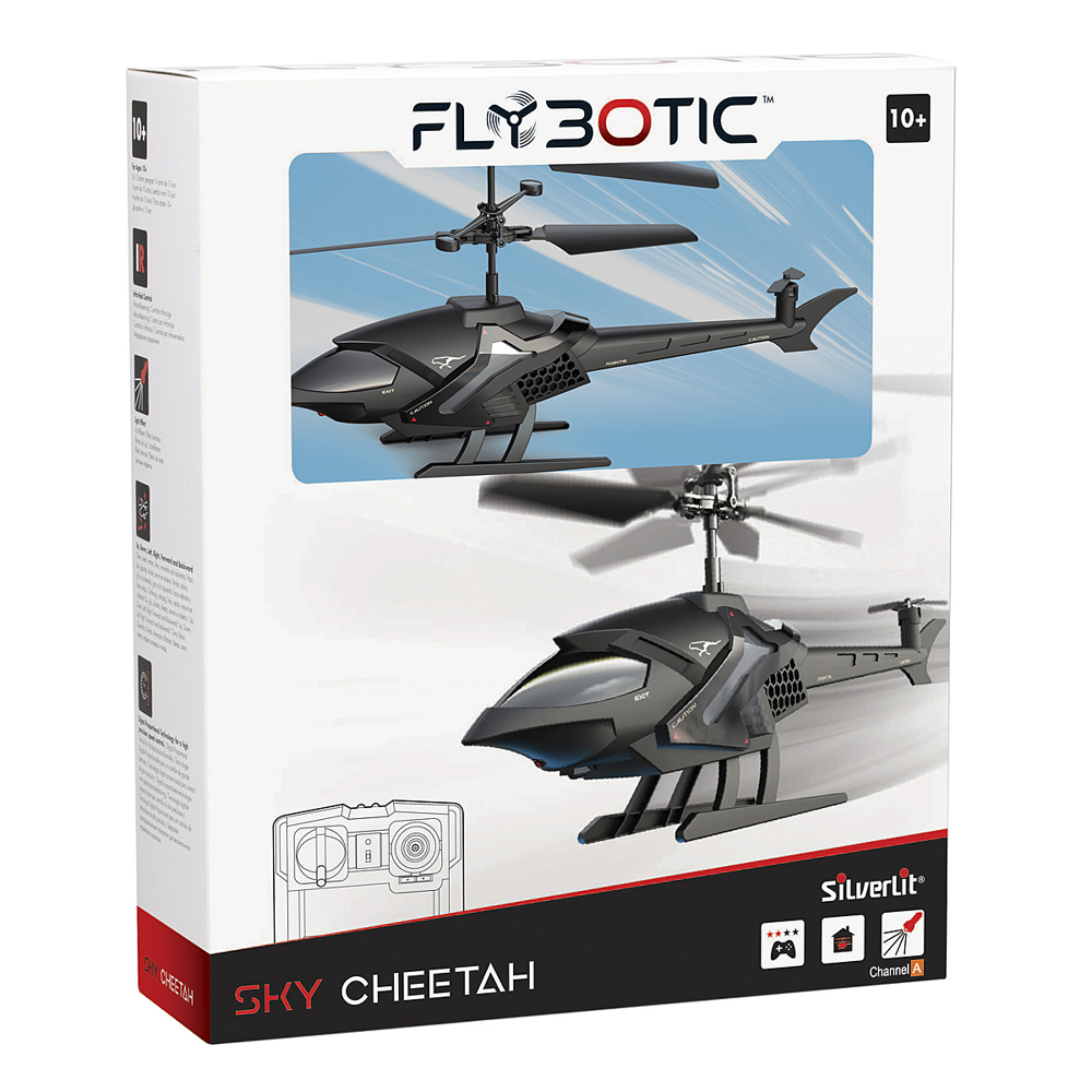Flybotic-Helico Telecommande Sky Cheetah