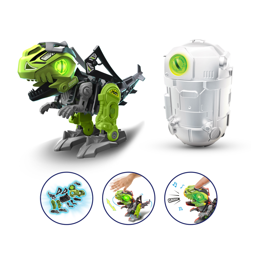 MEGA BIOPOD CYBERPUNK DANS SA CAPSULE