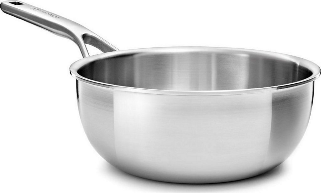 Sauteuse KITCHENAID plis inox conique 20cm - vue 2