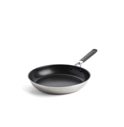 Poêle 30 cm KitchenAid Classic Inox 203983
