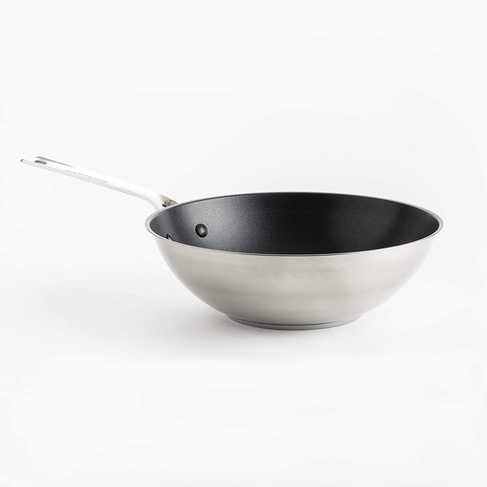 Wok 28 cm KitchenAid Classic Inox 203983