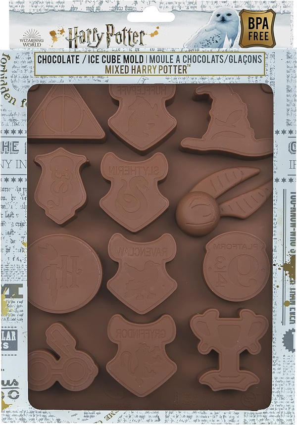 Moule à chocolats et glaçons - Logo Harry Potter