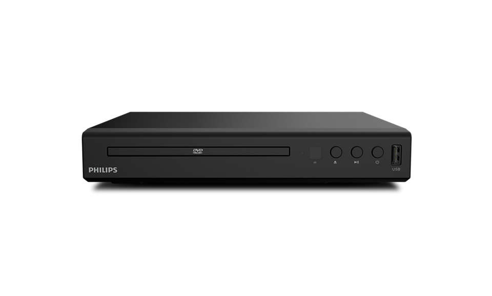 Philips TAEP200 - Lecteur DVD (série 2000) avec prise en charge CD (convient pour DivX Ultra, MPEG1,