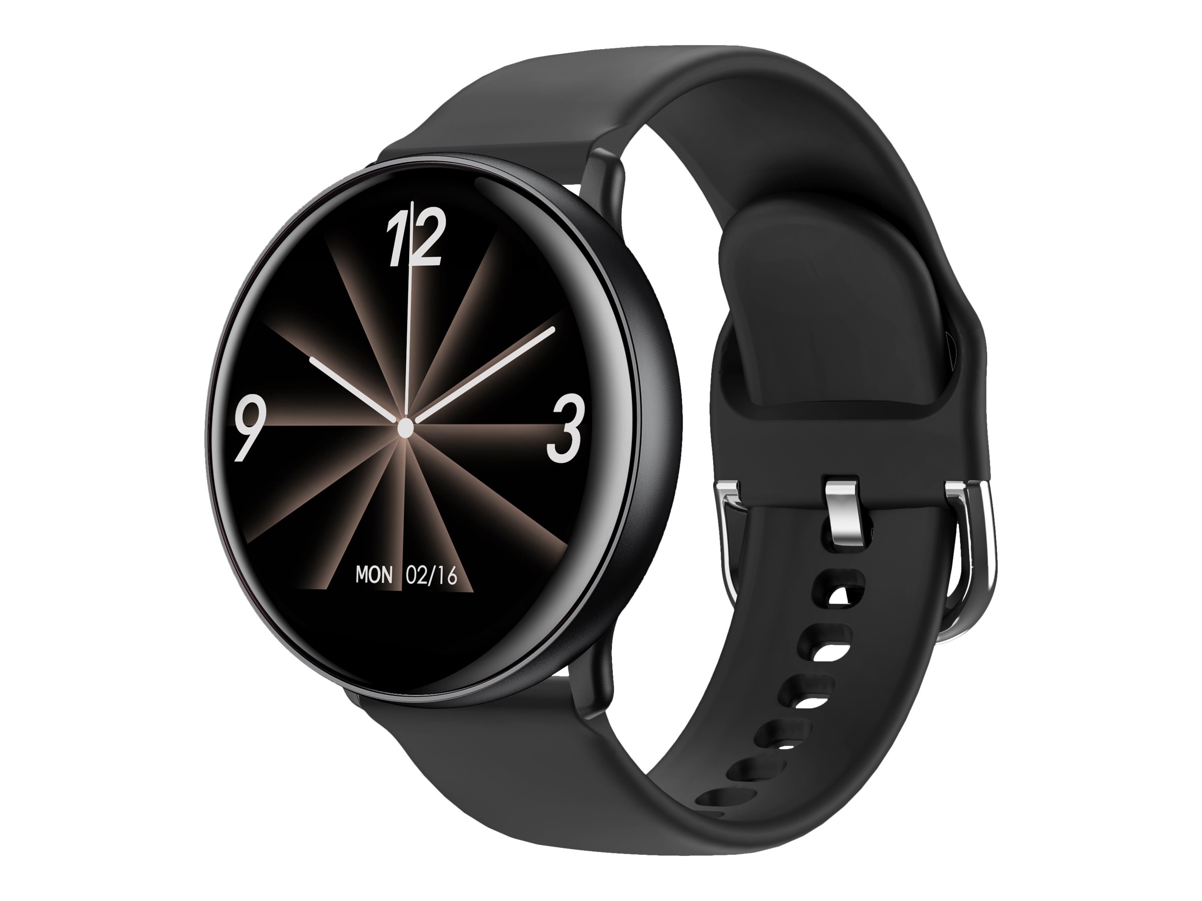 Montre connectée Abyx SILK NOIR