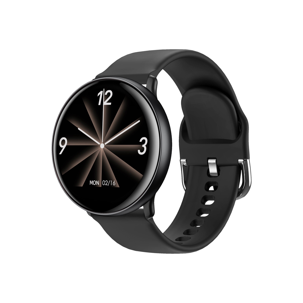 Montre connectée Abyx SILK NOIR