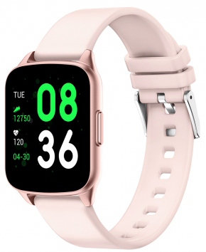 Montre connectée ABYX fit ozone rose