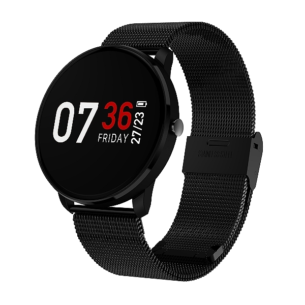 Montre connectée Abyx Pro 2 noir