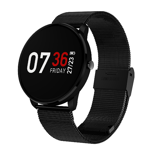 Montre connectée Abyx Pro 2 noir