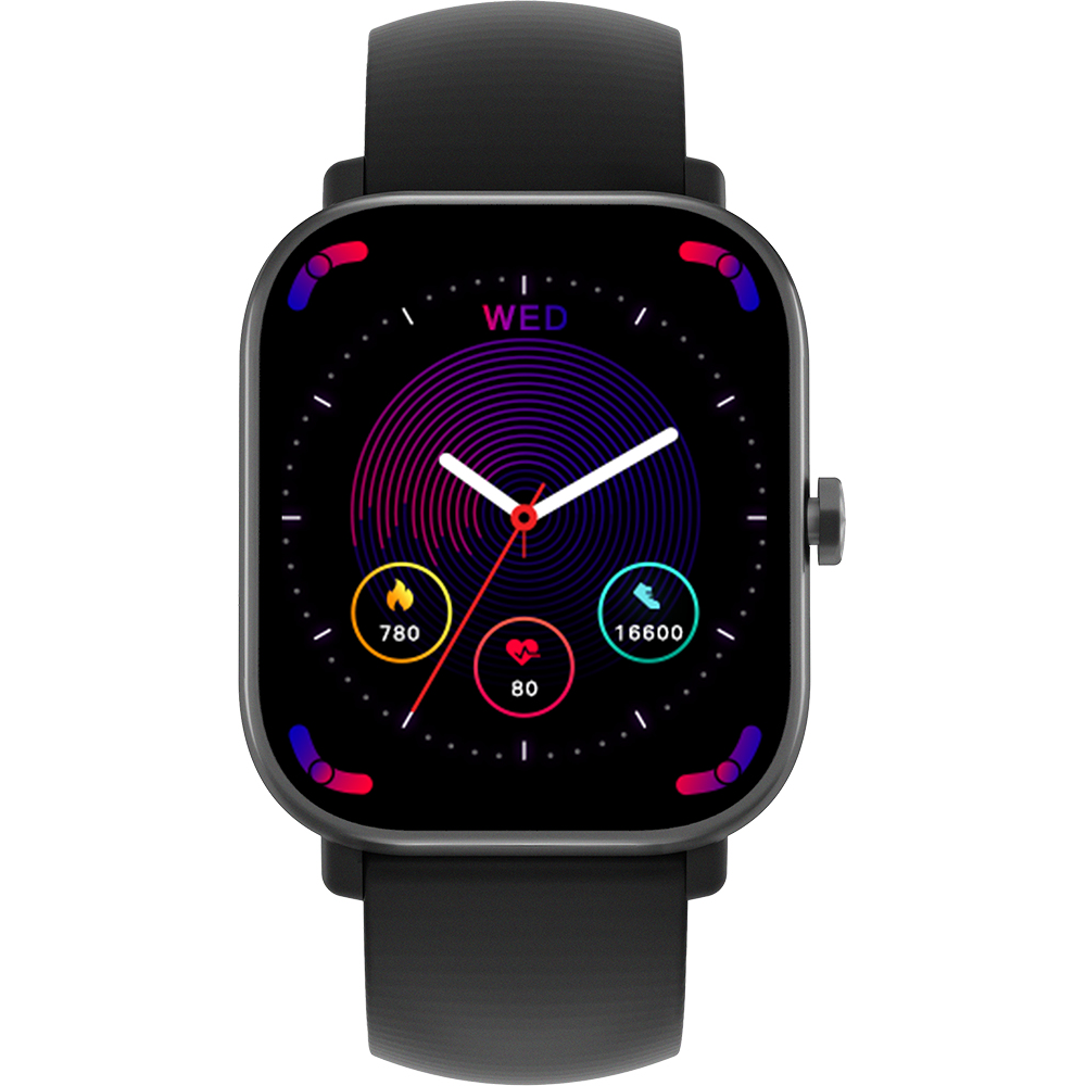 Montre Connectée Abyx Fit Ozone 3 Noire