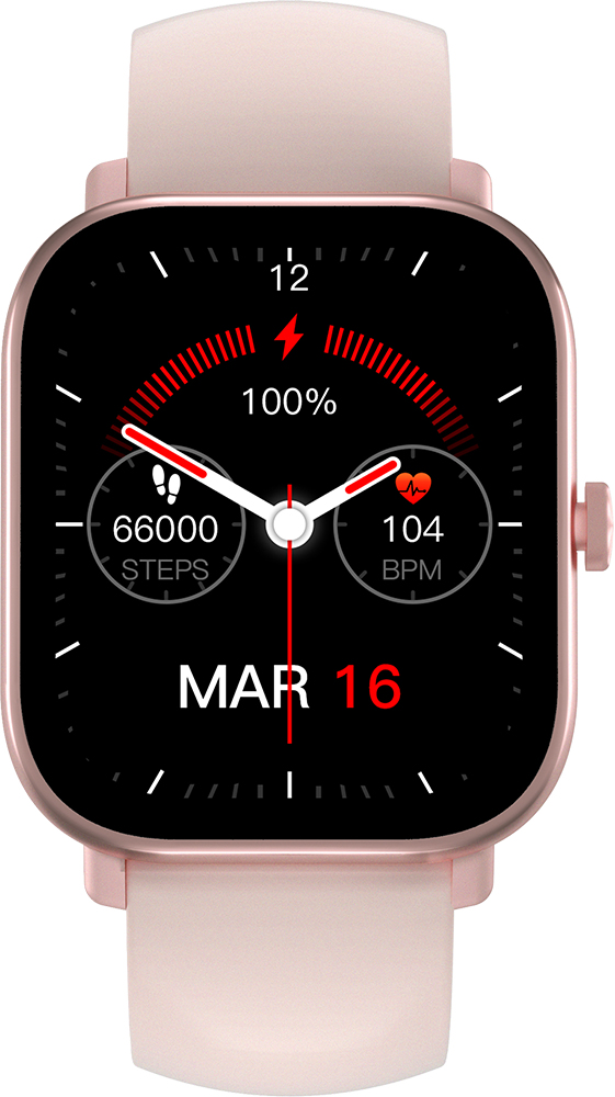 Montre Connectée Abyx Fit Ozone 3 Rose