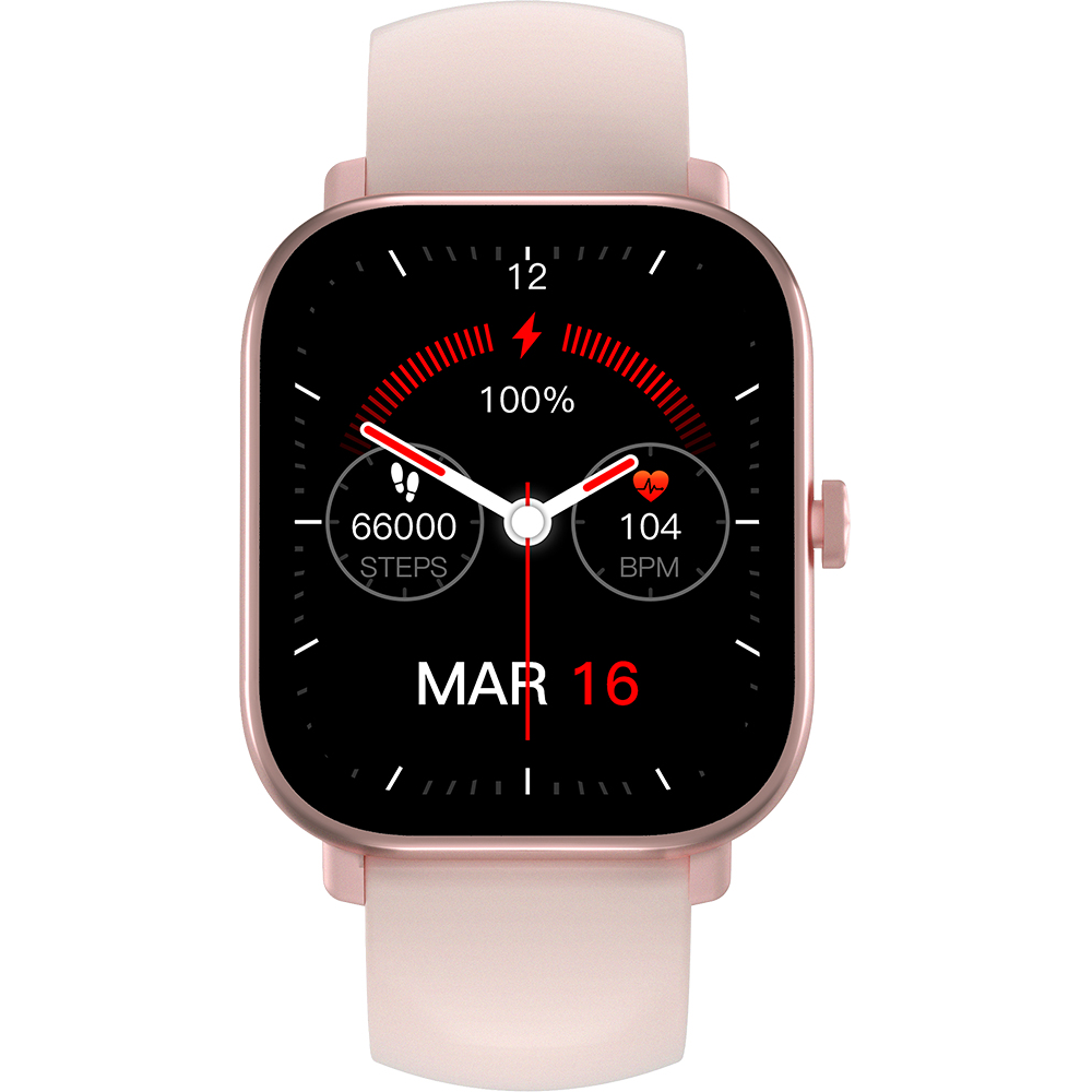 Montre Connectée Abyx Fit Ozone 3 Rose