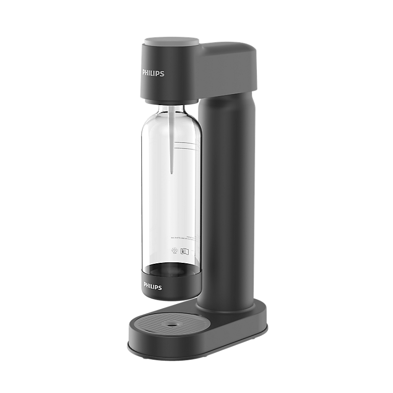 Machine à gazéifier Philips GoZero + Cylindre ADD4901BK