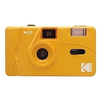 Appareil photo Argentique KODAK 35MM - M35 JAUNE RÉUTILISABLE