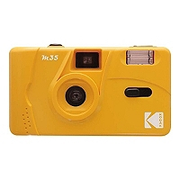 Appareil photo Argentique KODAK 35MM - M35 JAUNE RÉUTILISABLE