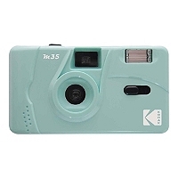 Appareil photo Argentique KODAK 35MM - M35 VERT MENTHE RÉUTILISABLE