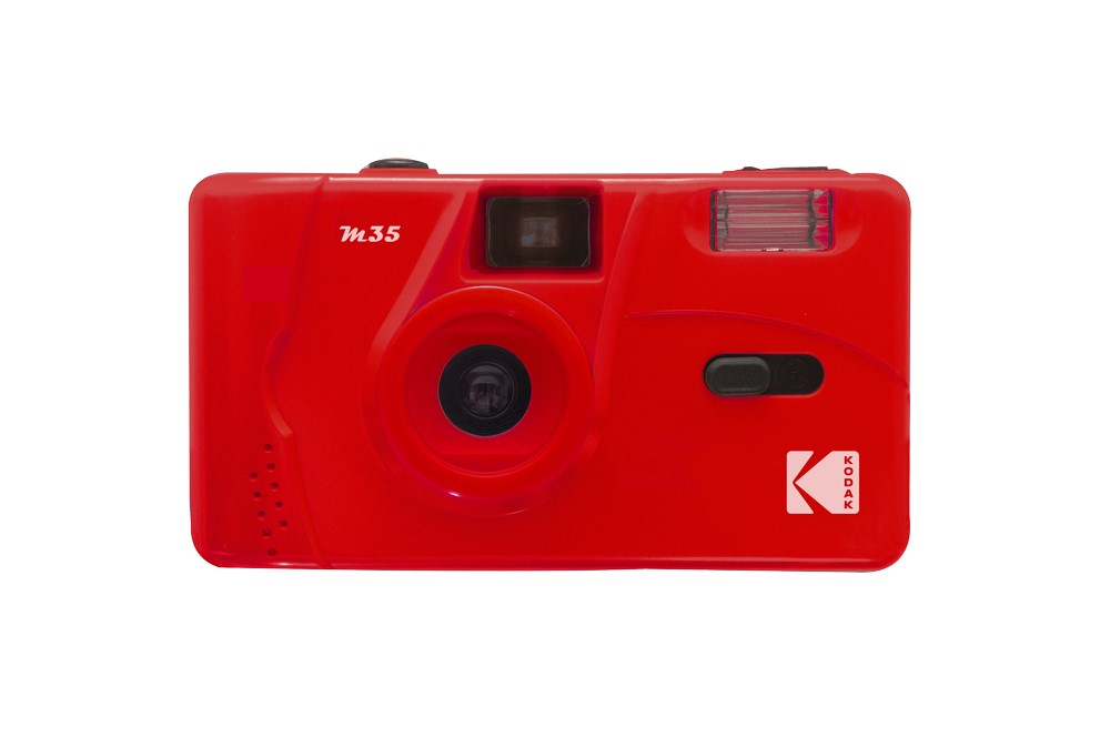 Appareil photo Argentique KODAK 35MM - M35 rouge réutilisable