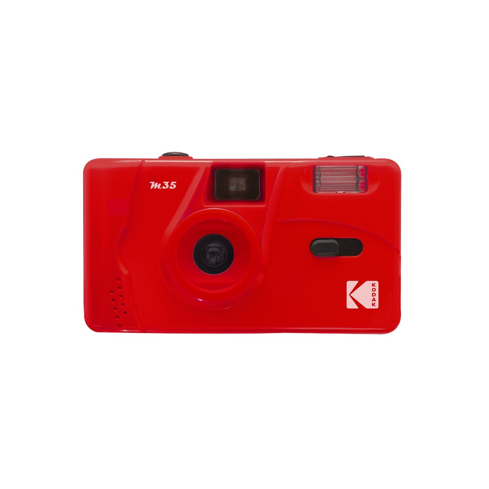 Appareil photo Argentique KODAK 35MM - M35 rouge réutilisable