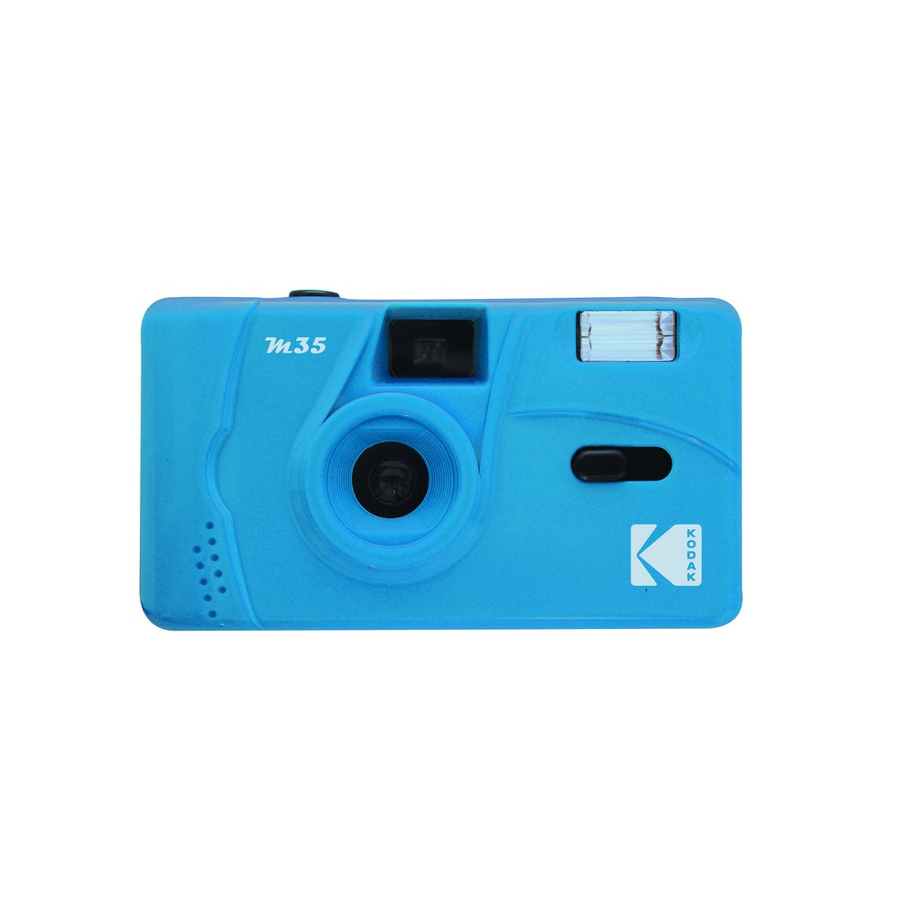Appareil photo argentique compact KODAK M35 Bleu réutilisable