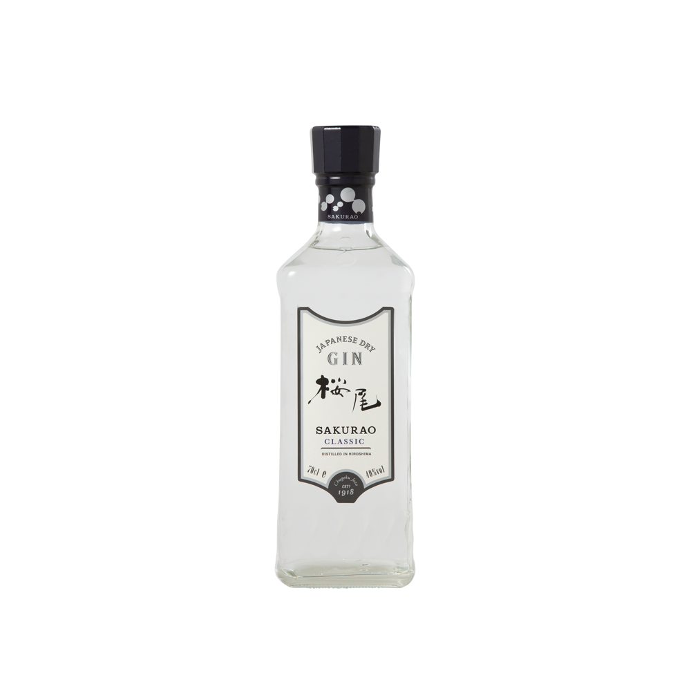 Gin Sakurao, 40 % vol. - 70 cl