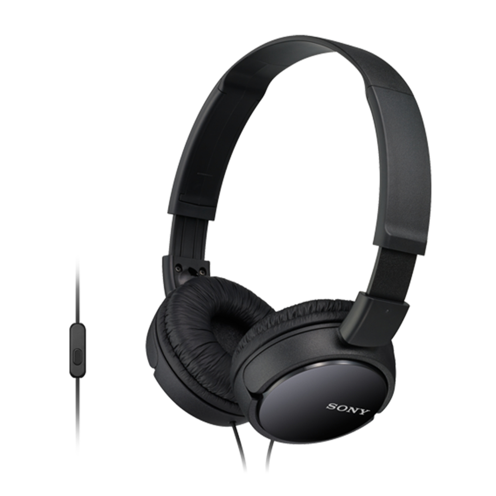 Casque Arceau Sony MDR-ZX110 Noir