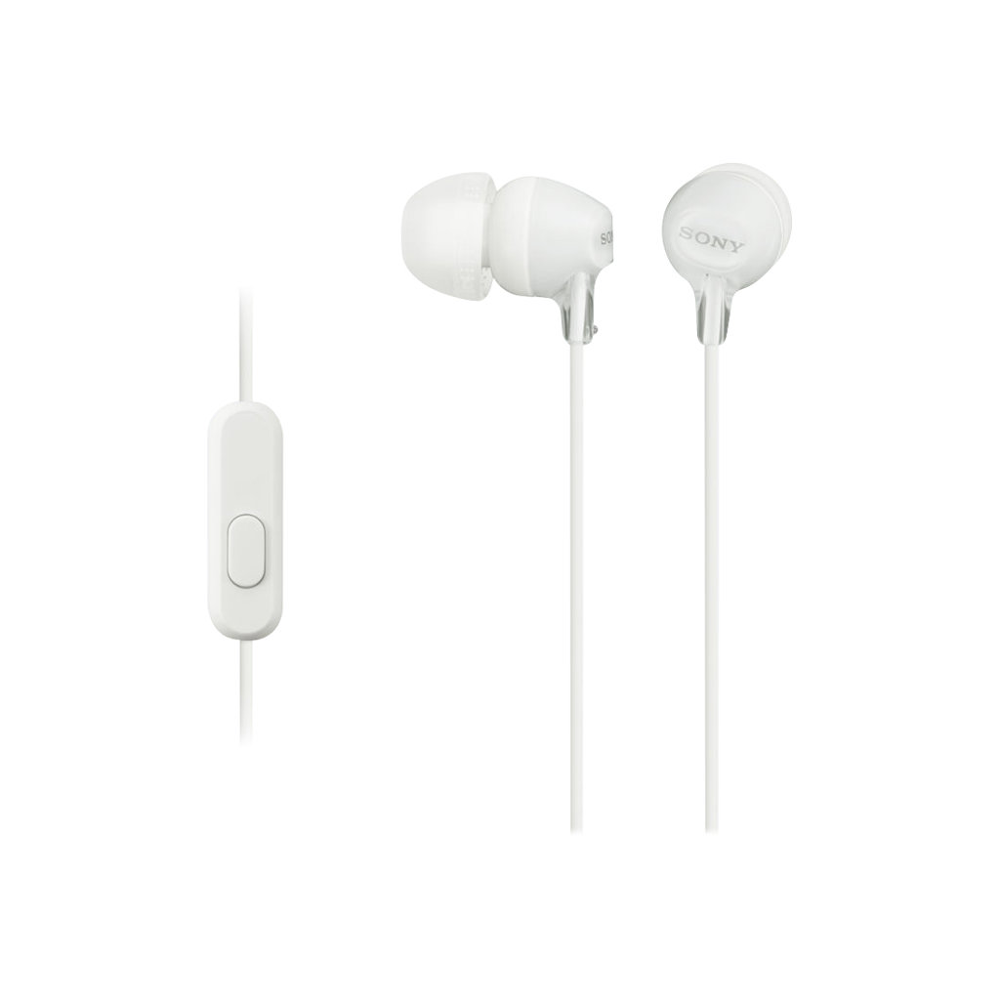 Écouteurs Sony MDR-EX15AP blanc