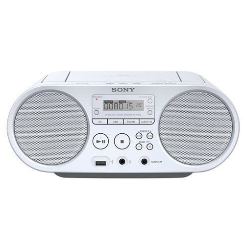 Radio Sony ZSP-550 blanc