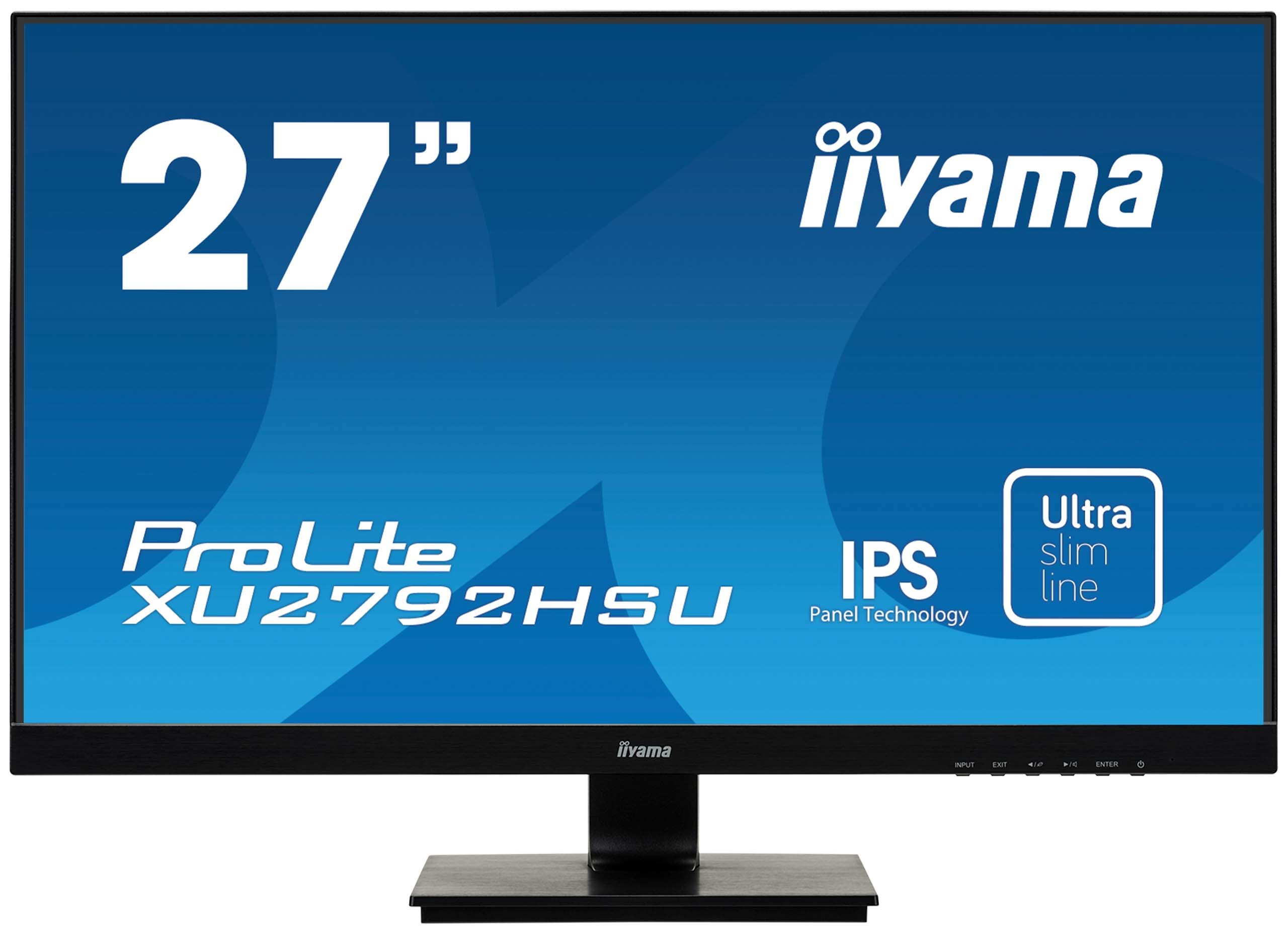 MONITEUR 27 POUCES IIyama XU2792HSU-B1