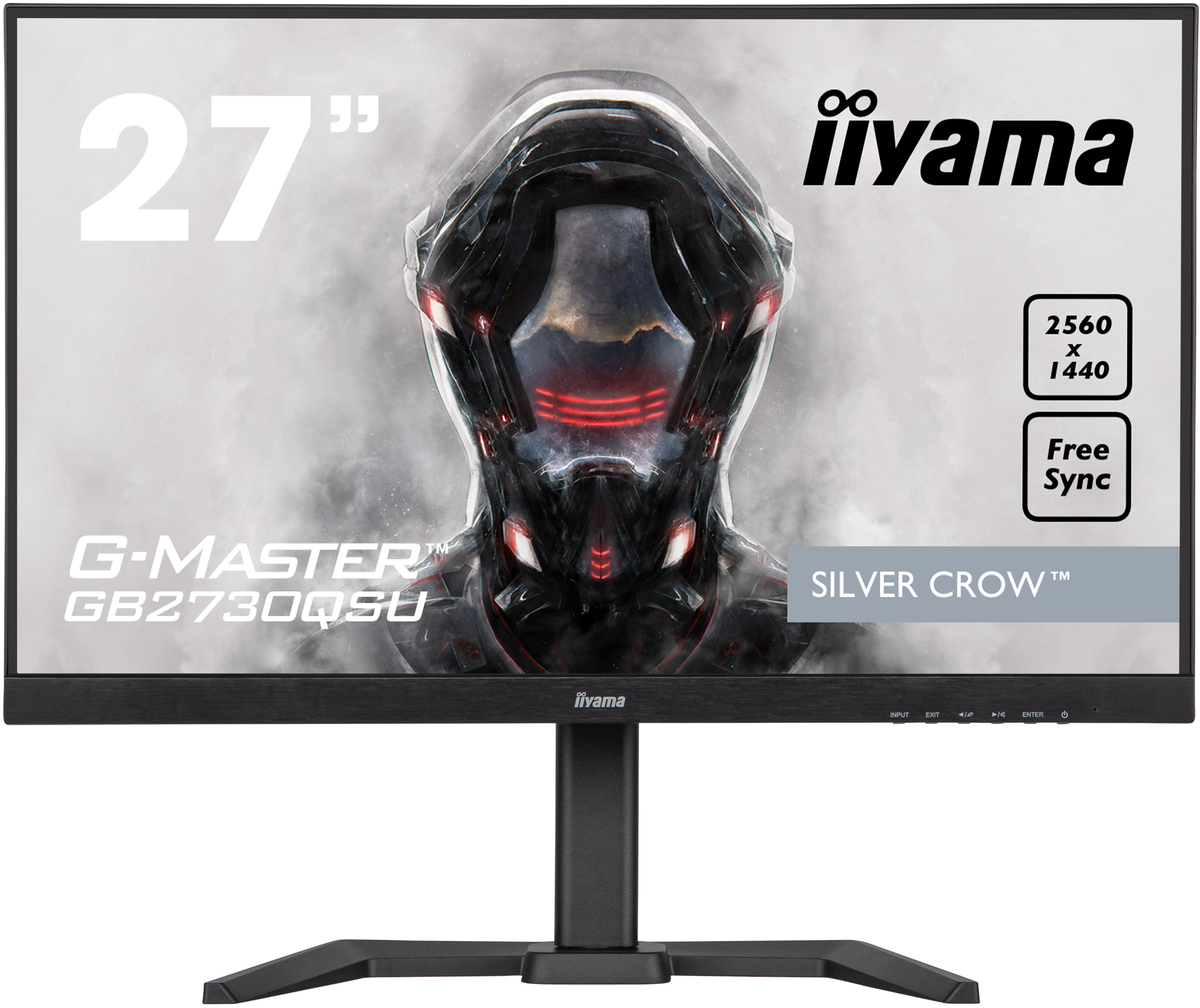 MONITEUR GAMING 27 POUCES IIyama GB2730QSU-B5