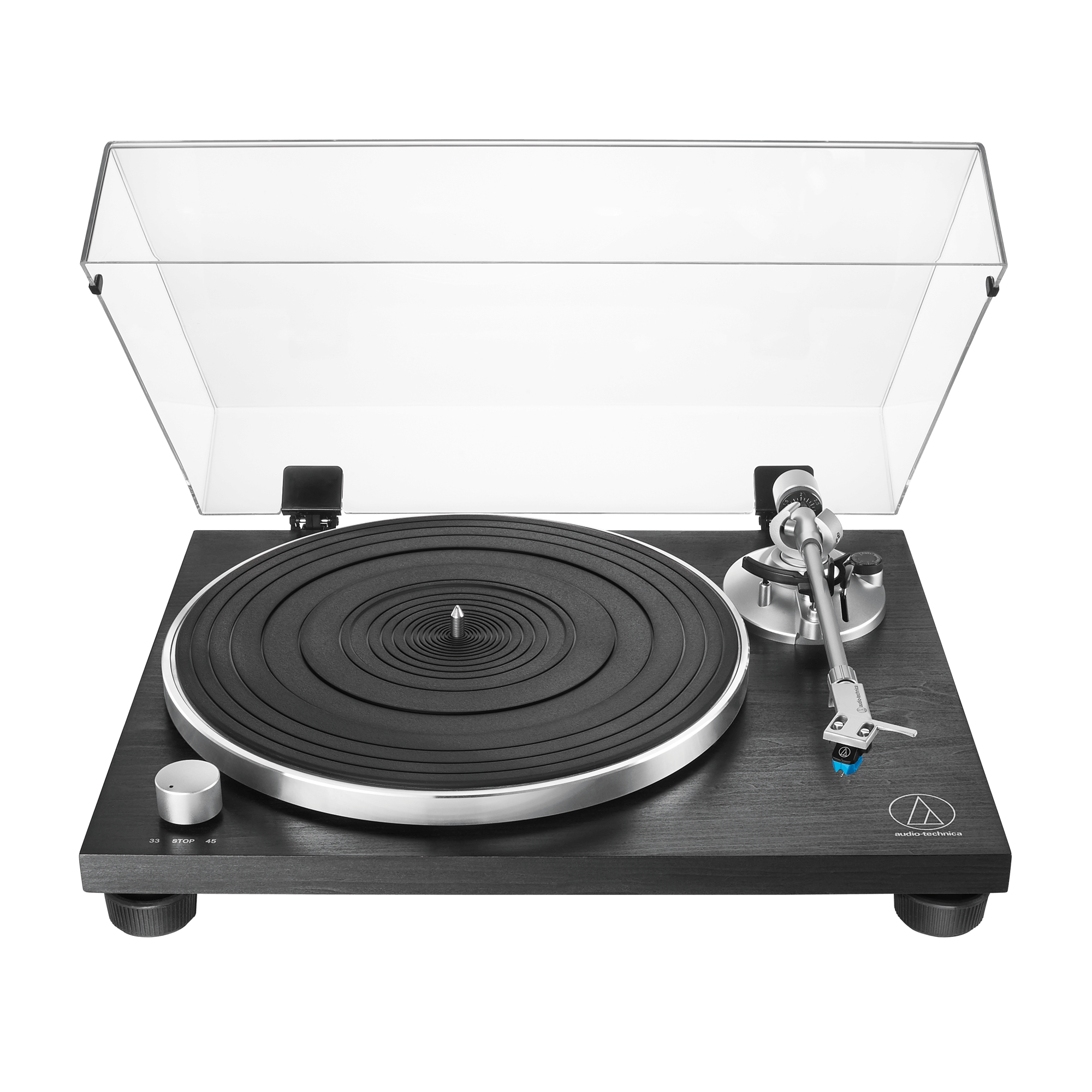 Audio-Technica AT-LPW30BK platine Tourne-disque entraîné par courroie Noir Manuel