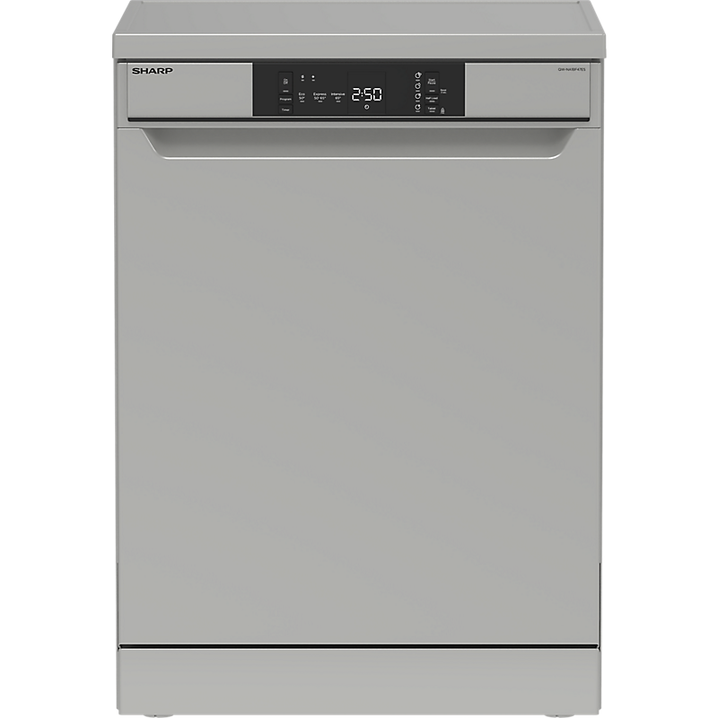 Lave-vaisselle Sharp QW-NA1BF47ES 13 couverts Silver