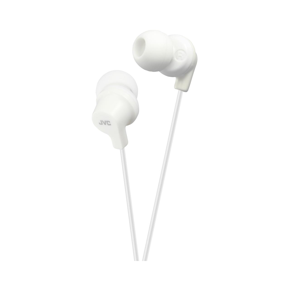 JVC HA-FX10-W-E Ecouteurs intra-auriculaires colorés
